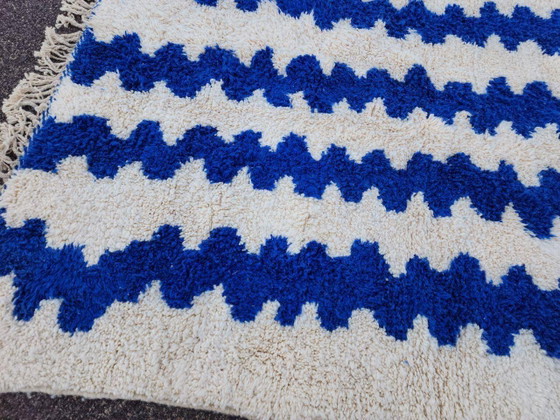 Traditioneller Wollteppich Marokko 3 x 2 m – Teppiche & Läufer, Wool (photo 2 of 9)