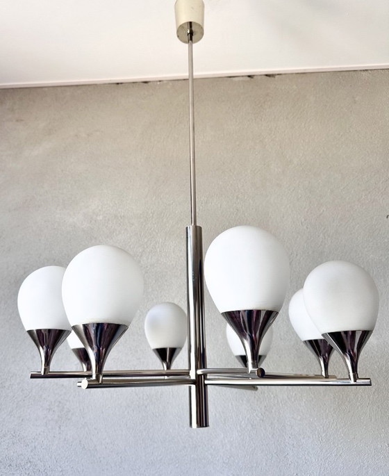 Image 1 of Vintage Kaiser Leuchten hanglamp