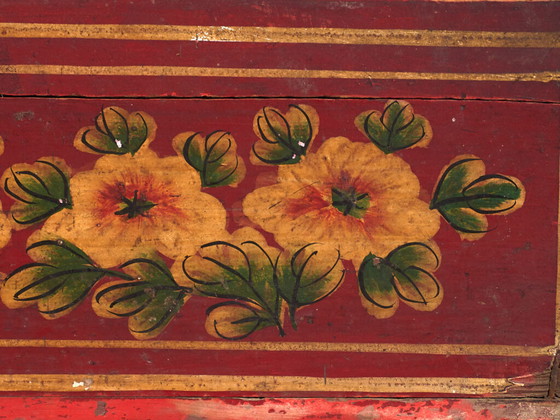 Antica scatola cinese con dettagli floreali (c.1900) #15 – Oggetti decorativi (photo 35 of 40)
