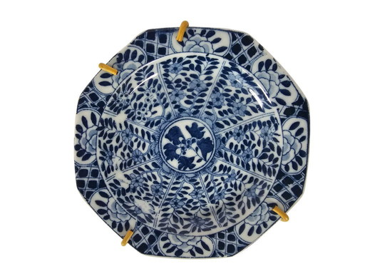 Mosa - Maastricht - Décor 206 - 3 soucoupes - 1925