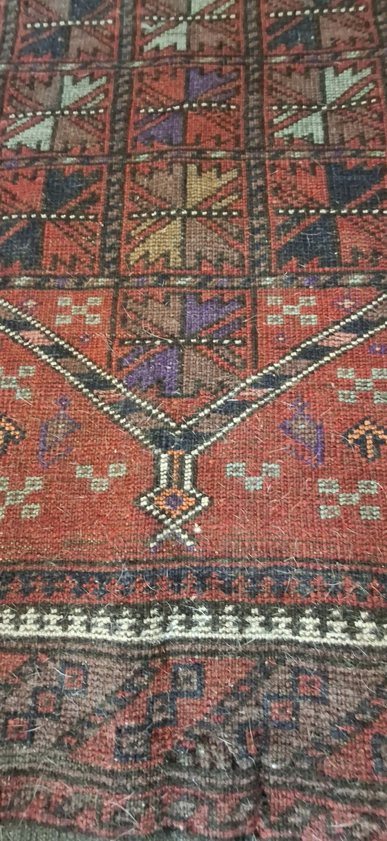 Tappeto Persiano Antico in Lana – Oggetti decorativi, Wool (photo 5 of 7)