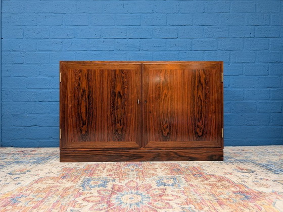 Image 1 of Buffet vintage en palissandre, Kai Winding pour P. Jeppesen Mobelfabrik, années 1960