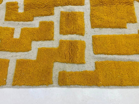 Tappeto marocchino unico in lana naturale 3x2 m – Tappeti, Wool (photo 6 of 11)