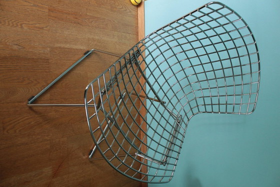 Image 1 of Sedia in filo di ferro di Harry Bertoia - Set di 6 pezzi