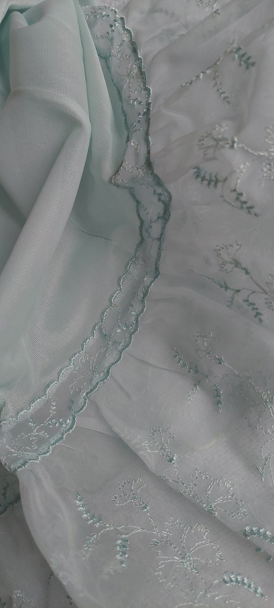 Image 1 of Vintage Schiesser Slip Dress 1960s, Size 38