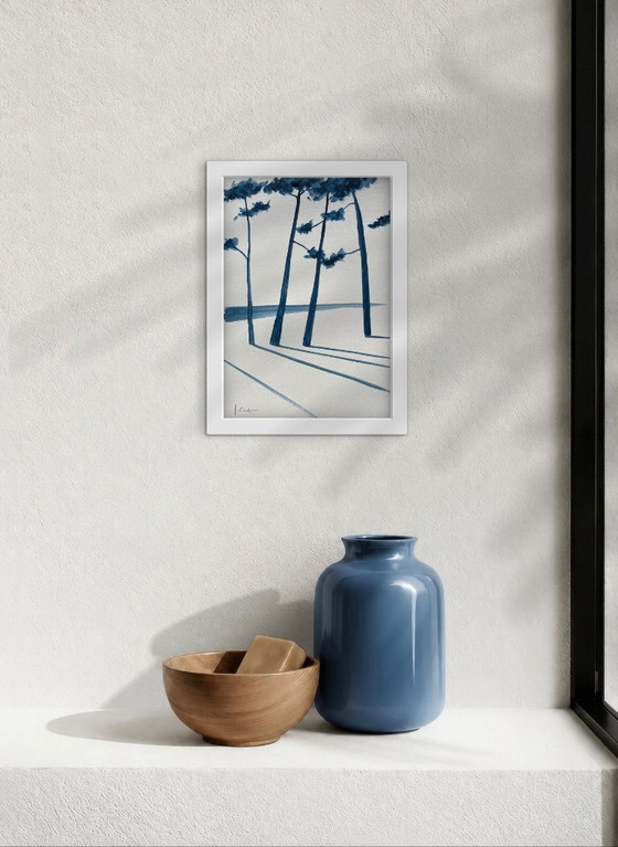 Signed A4 Watercolor – Paintings & Drawings, Paper (photo 4 of 5)