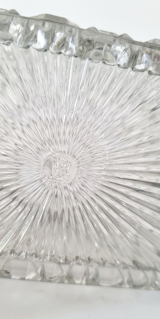 Image 1 of Antike Schmuckschatulle aus Pressglas