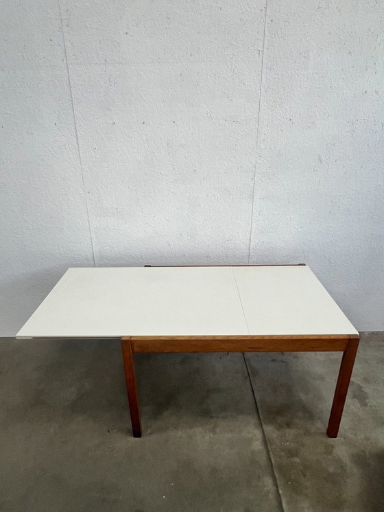 Image 1 of Vintage Extendable Dining Table with Chair, Cees Braakman for Pastoe, 1960s