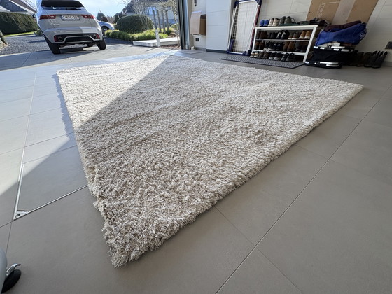 Image 1 of Tappeto Jov, lana e lino, 230x230