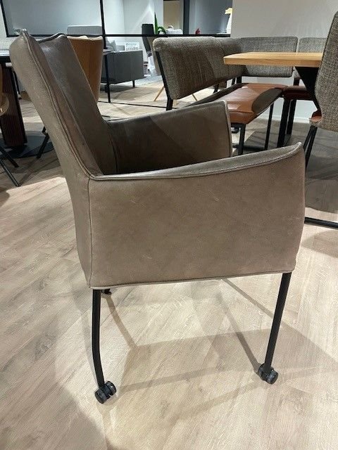 Bree's Armstoelenset Cabana S/6 – Bree's New World, Dining chairs, Leather, Design (photo 3 of 5)