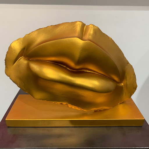 René Rikkelman - Sinnliche Lippen - S - Gold