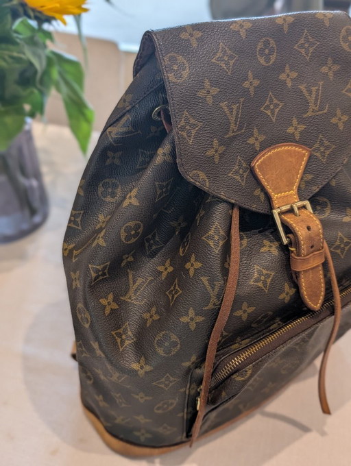 Louis Vuitton Monogram Montsouris GM Rucksack