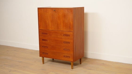 Image 1 of Vintage Secretaire | Danish Design | Teak | 76 cm