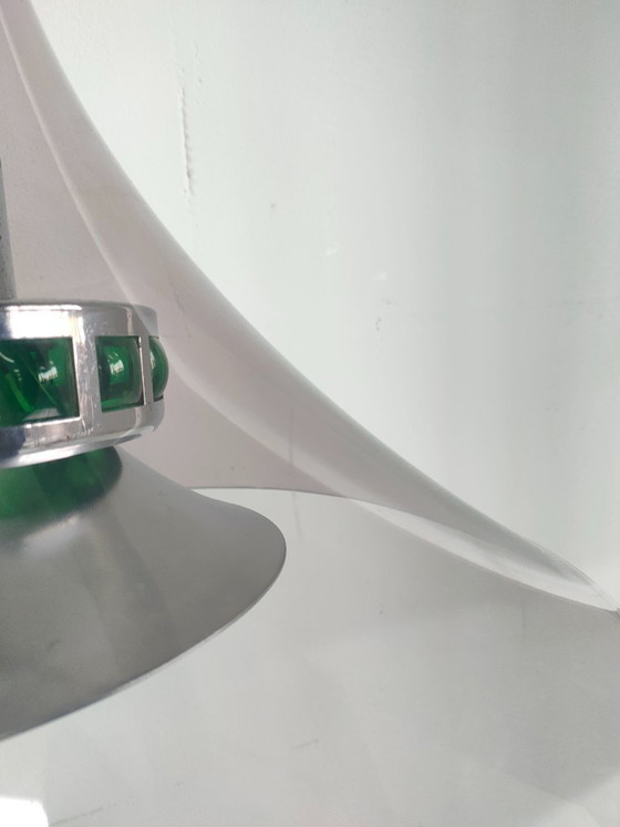 Image 1 of Rare Massive 1970s design pendant lamp (height adjustable)