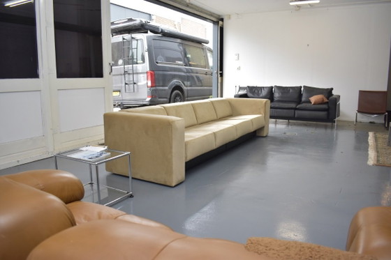 Image 1 of Wunderschönes niederländisches Design-Ikone Gelderland Cube Sofa 430