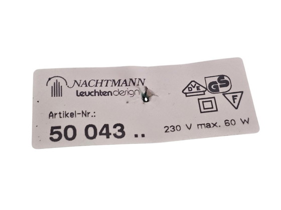 Image 1 of Nachtmann Leuchten - Crystal - Hollywood Regency - 24K gold plated - Germany - 80's 