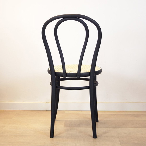 Image 1 of Czechoslovakian Black Chair, 1960s