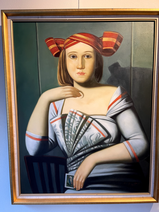 Lin Jin Chun Peinture à l'huile