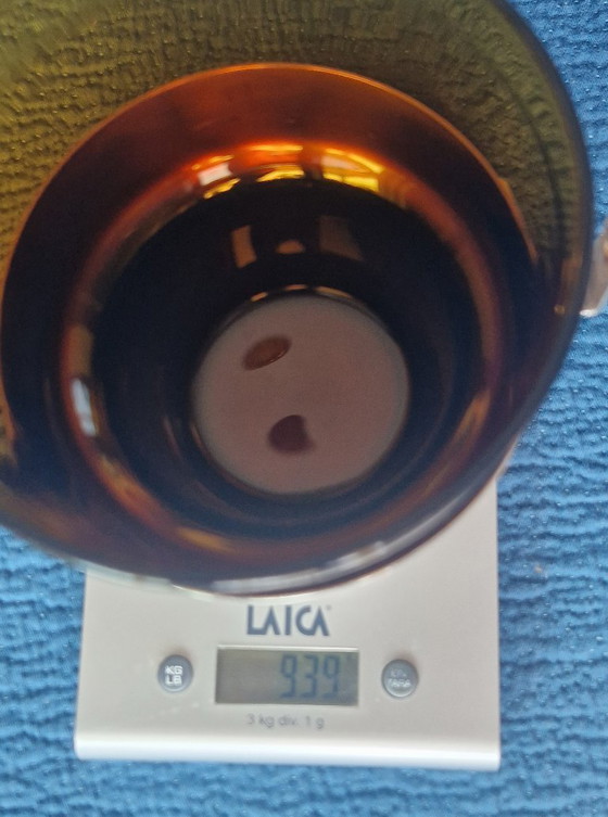 Image 1 of 1960s/70s steel and glass cocktail set Made in Italy