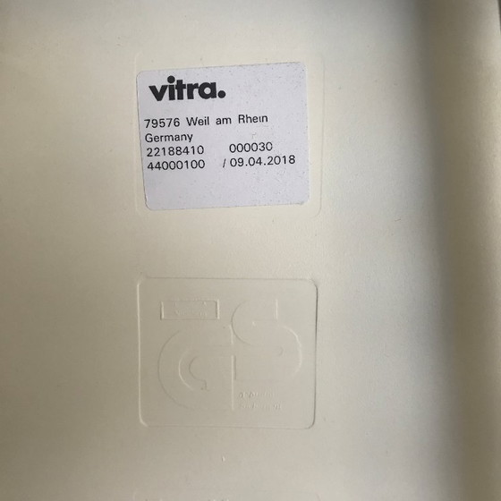 Image 1 of 4 Vitra Tom Vac chairs