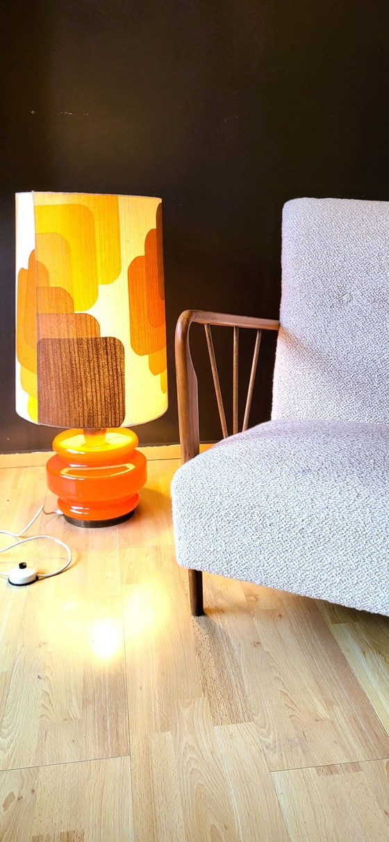 Image 1 of 💕70s Design Floor or Table Lamp