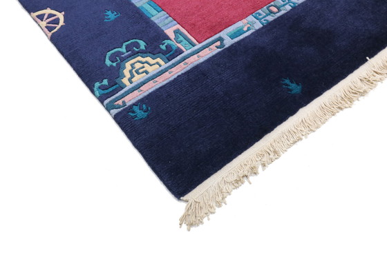 Image 1 of Modern Designer Nepal Teppich 341 x 255 cm