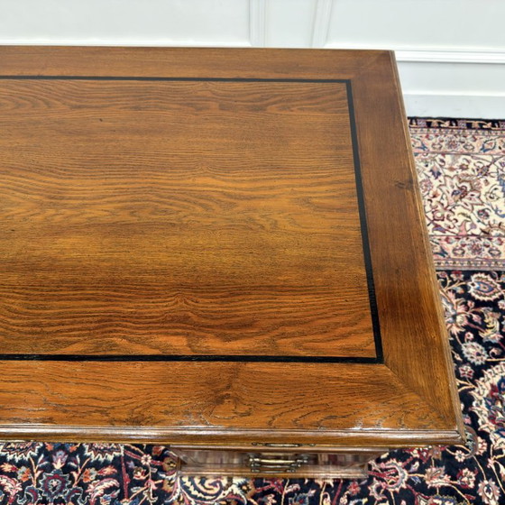 Scrivania Classica Inglese Eichholtz – Scrivanie, Wood, Brass (photo 16 of 17)