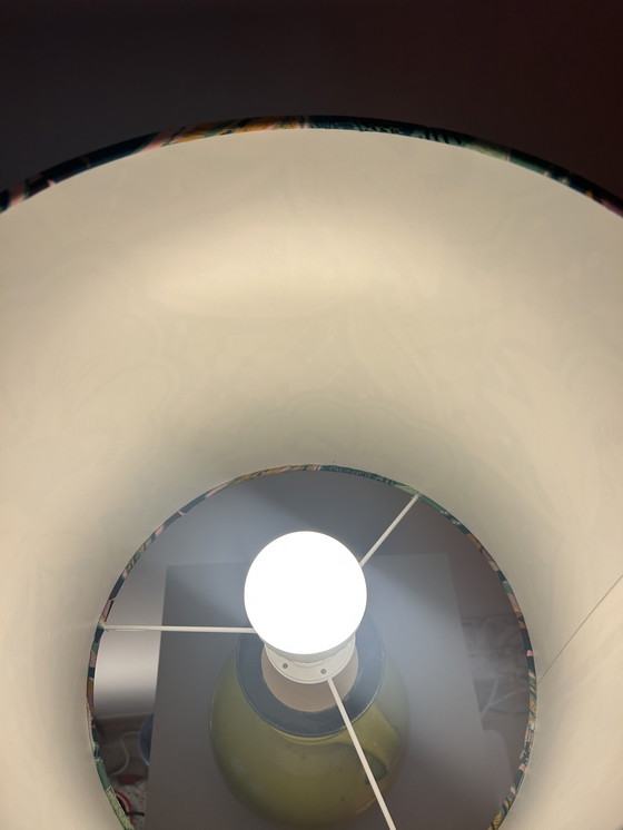 Image 1 of Vintage vaaslamp van Steuler - Ontwerp Cari Zalloni