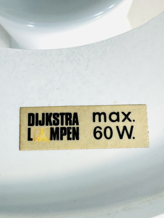 Image 1 of MUSHROOM TABLE LAMP BY DIJKSTRA LAMPEN, THE NETHERLANDS, 1970s