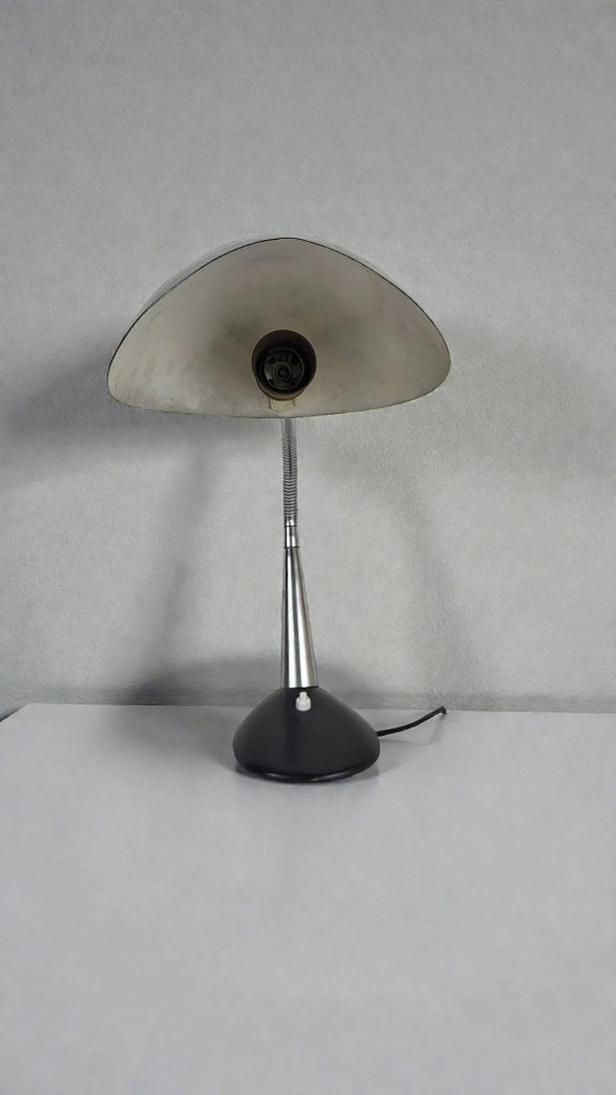 Lampada da scrivania Cosack anni '50 / Bauhaus – Lampade da tavolo, Aluminium, Cast Iron (photo 5 of 8)