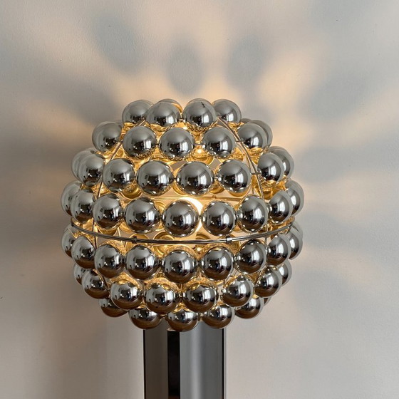 Image 1 of Grande lampe cinétique space age. 1970.