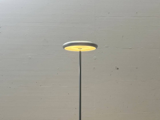 Image 1 of Postmodern aluminum floor lamp with indirect light, 2000s