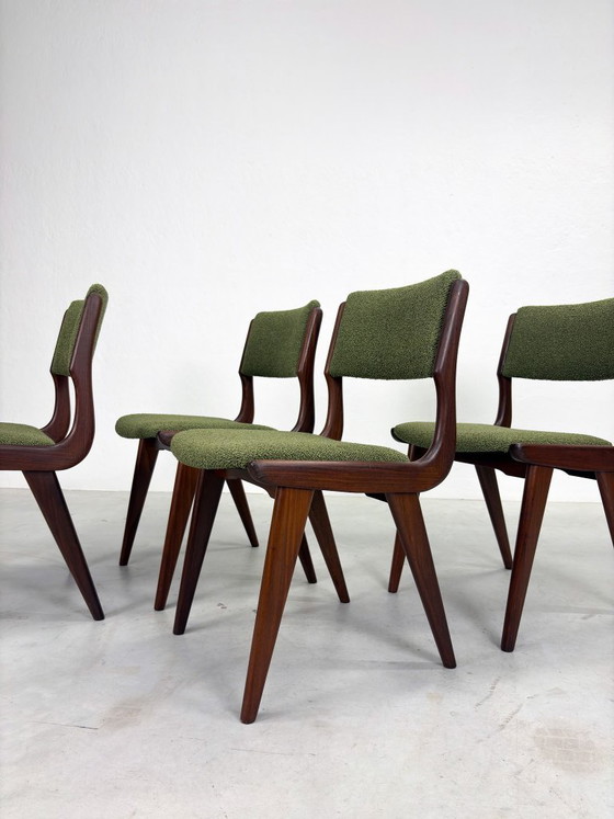 Set di Sedie da Pranzo Vintage in Teak – Wood (photo 6 of 19)