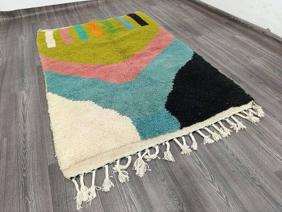 Tapis marocain fait main 200cm x 300cm – Wool, Cotton (photo 10 of 10)