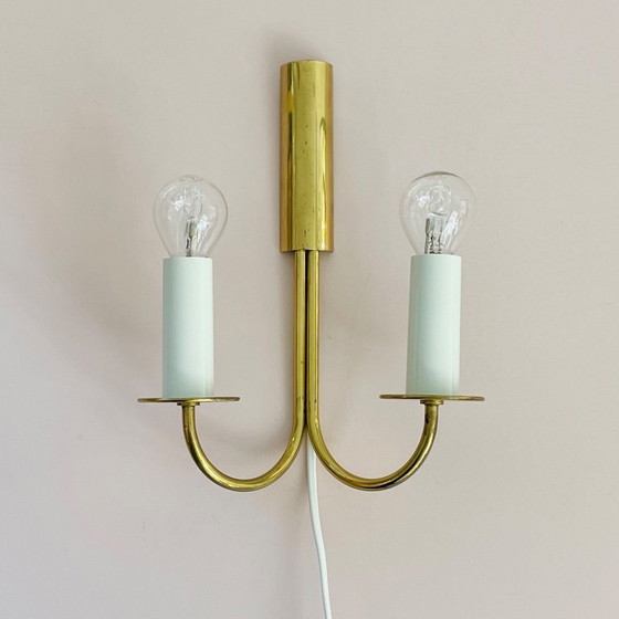 Image 1 of 2x Lampade doppie Lyskaer Danimarca Design metà secolo