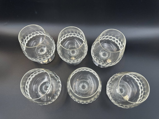 Image 1 of 6 x Schott Zwiesel liqueur glasses 1960s/70s