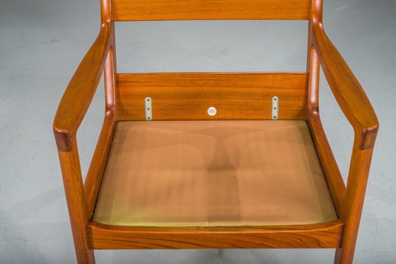 Image 1 of Danish Teak Senator Lounge Chair by Ole Wanscher for Cado, 1960s