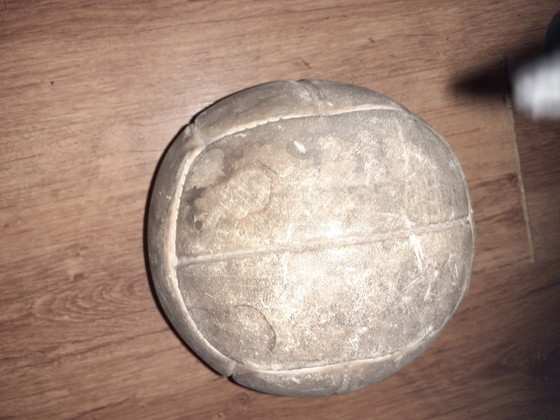 Authentieke oude Barsa 1 5 kg medicijnbal – Decoratieve objecten, Leather (photo 4 of 5)