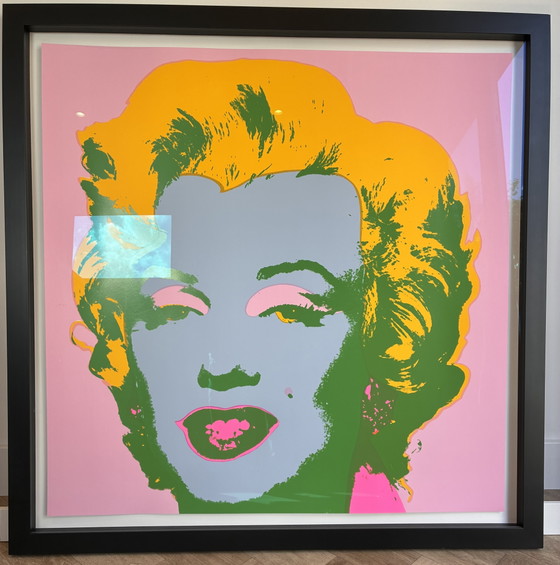 Image 1 of Warhol Marilyn Monroe