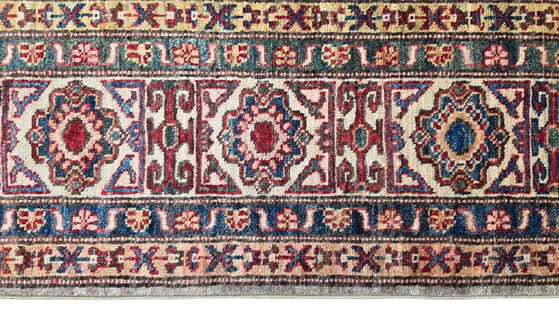 Image 1 of Handmade oriental wool Ziegler Kazak carpet New! 168x237cm