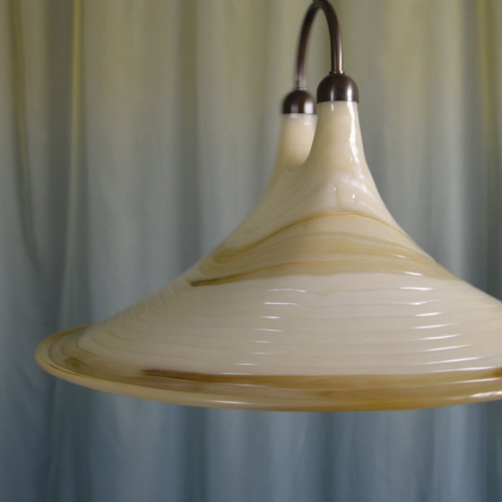 Image 1 of Lampada a sospensione a forma di lumaca Christallux