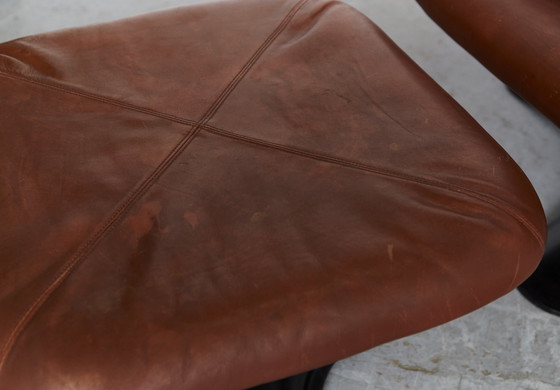 Image 1 of Yrjö Kukkapuro Karuselli Chair & Ottomane for Haimi, 1965