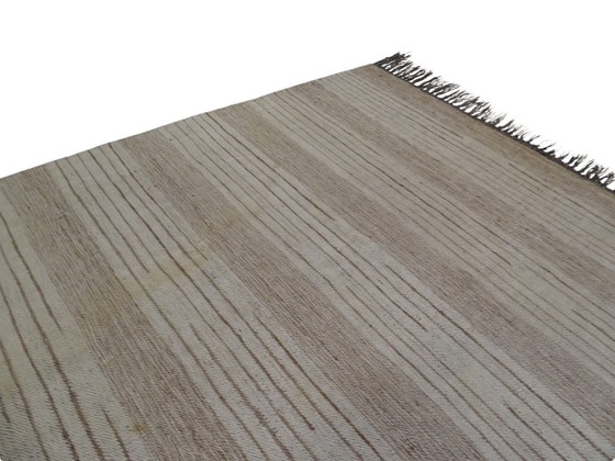 Image 1 of XXL-Berber-Kelim – 400 x 310 cm – Wolle auf Wolle – Handgeknüpft in Marokko und Tunesien