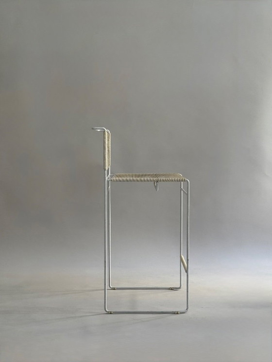 Image 1 of Sgabello di Giandomenico Belotti per Fly Line, 1970