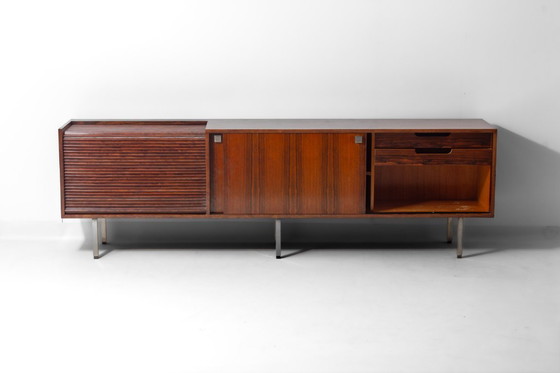 Image 1 of Mobile da toeletta / bar della metà del secolo in teak van Belform, 1960