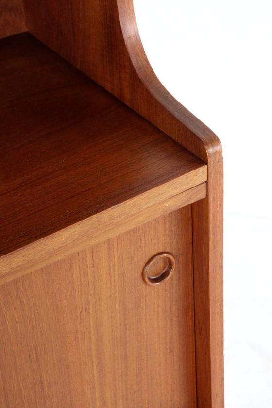Image 1 of Johannes Sort per Bonholms mobelfabrik libreria vintage danese
