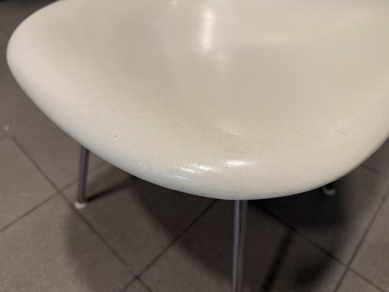 Vitra | Eames | DSX | Parchment en Chrome | 2 Stuks – Eetkamerstoelen, Metal (photo 9 of 12)