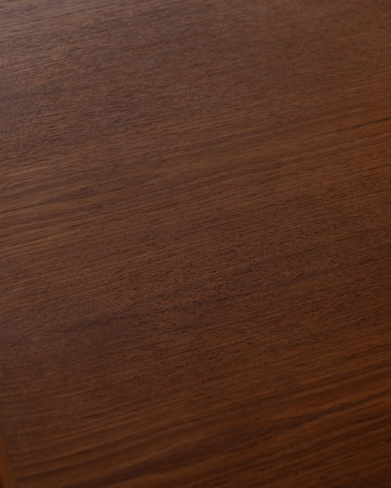 Image 1 of Vintage Danish Teak Coffee Table | Henning Kjærnulf for Vejle Møbelfabrik | Made in Denmark