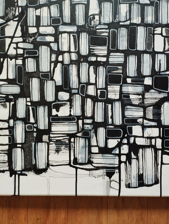 Image 1 of Natia Antadze Abstract Composition XXL