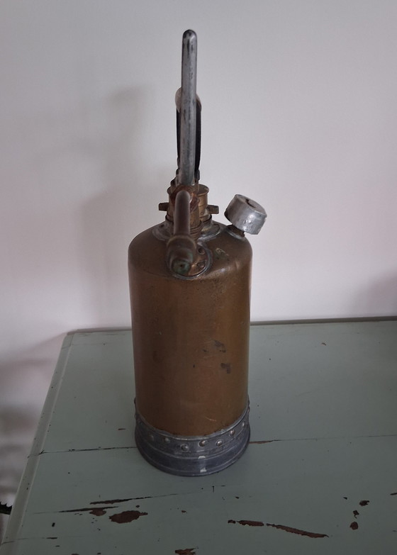 Image 1 of Spruzzatore per piante in rame vintage (decorativo)